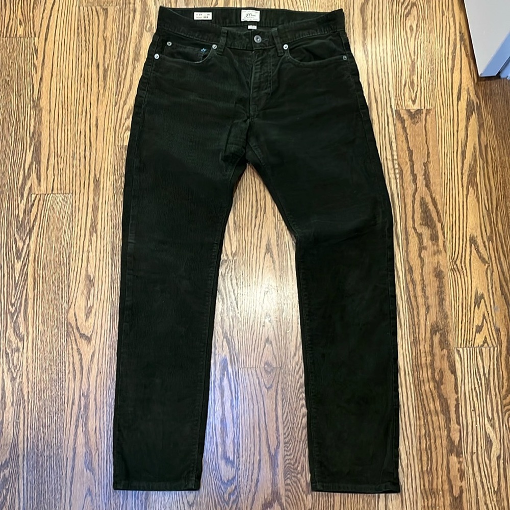 J.Crew 484 Corduroy Pants